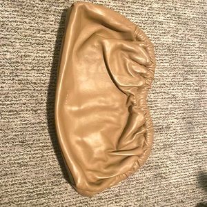 NEW! Mansur Gavriel Biscotto Cloud Clutch